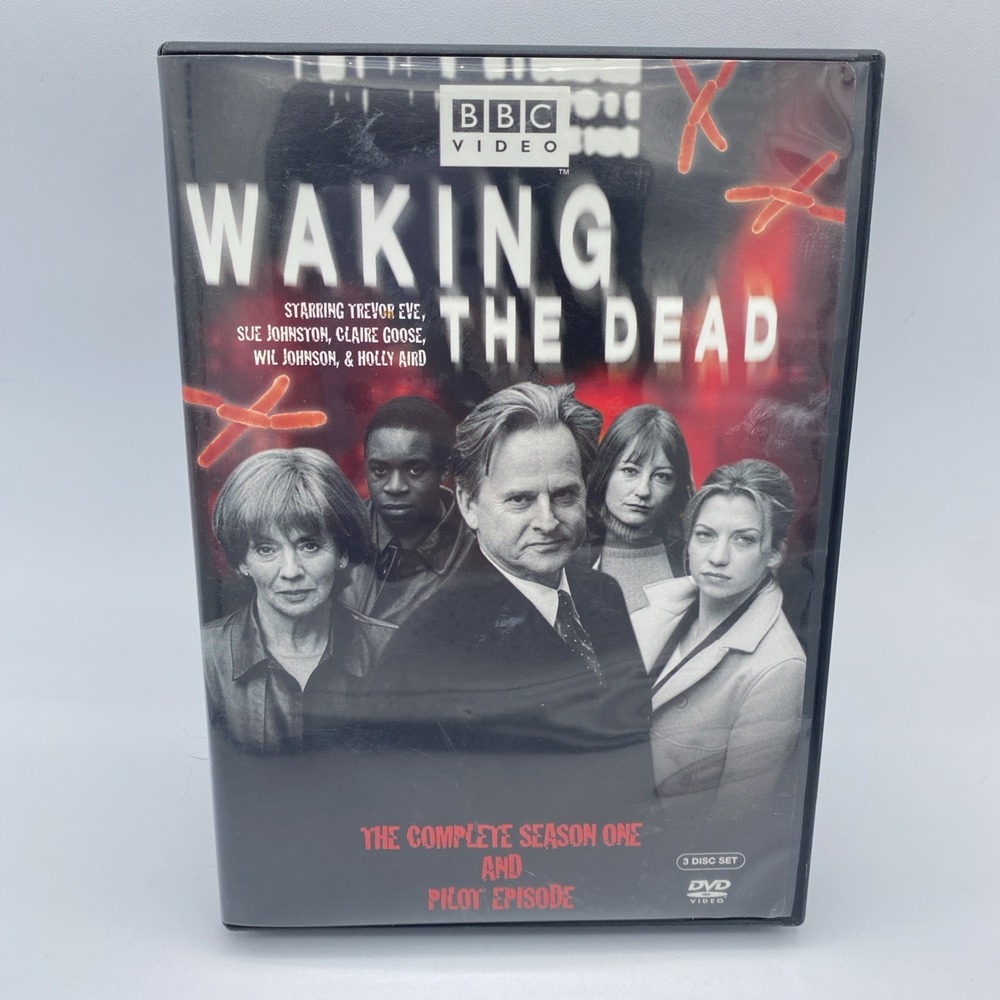 Waking The Dead: Complete Season One + Pilot 3-DISC DVD Set, Season 1, Trevor E.
